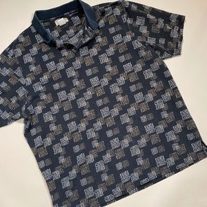 Vintage 90s Collared Short Sleeve Shirt